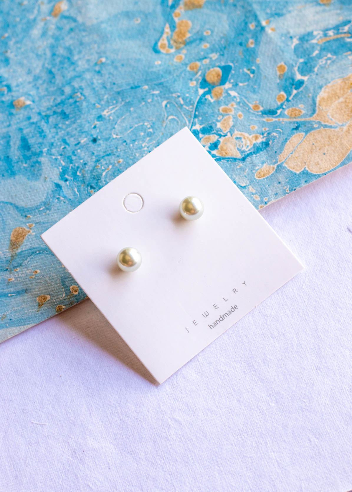Pearl Small Stud Earrings