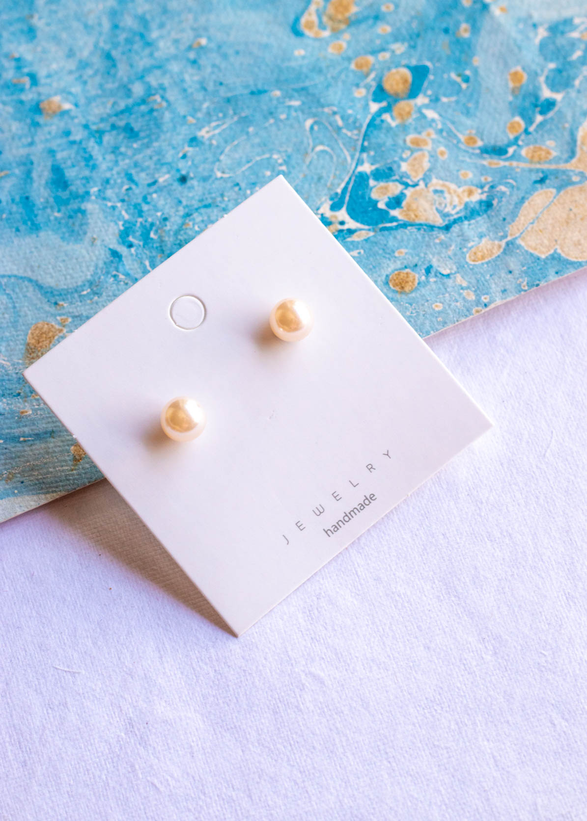 Pearl Small Stud Earrings