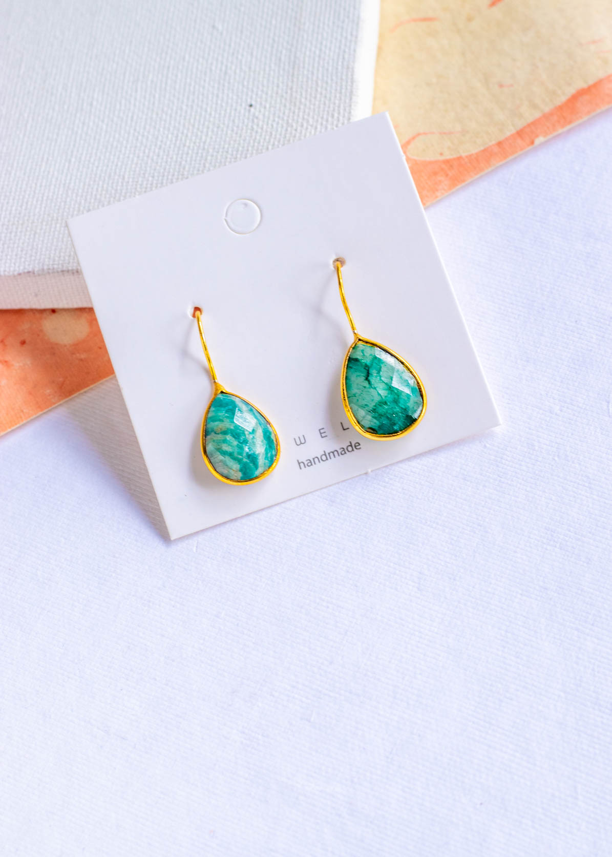 Limar Stone Small Dangler Earrings