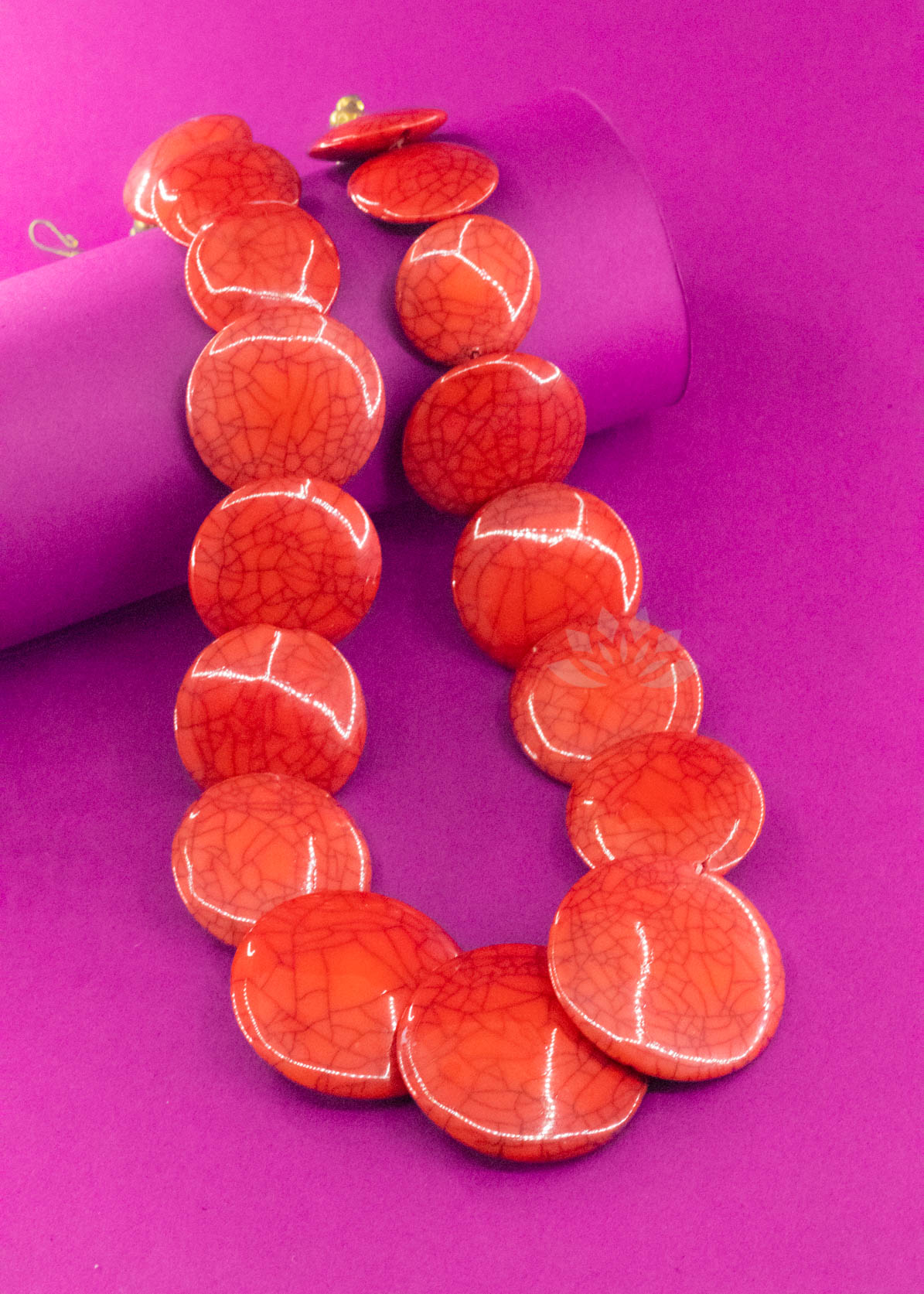 Tribal Red Stone Neckpiece