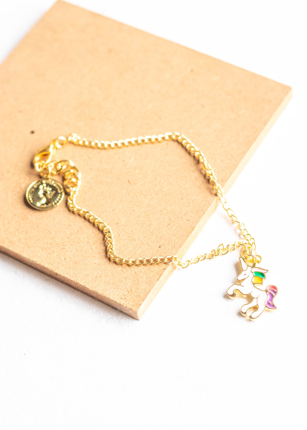 Unicorn Anklet