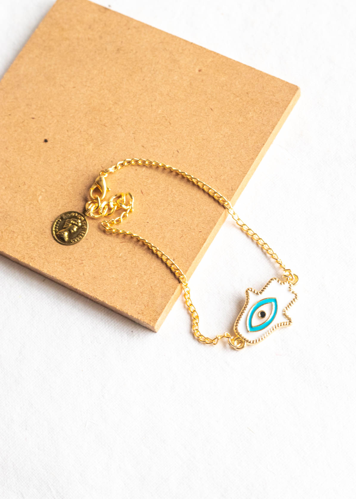 EvilEye Anklet