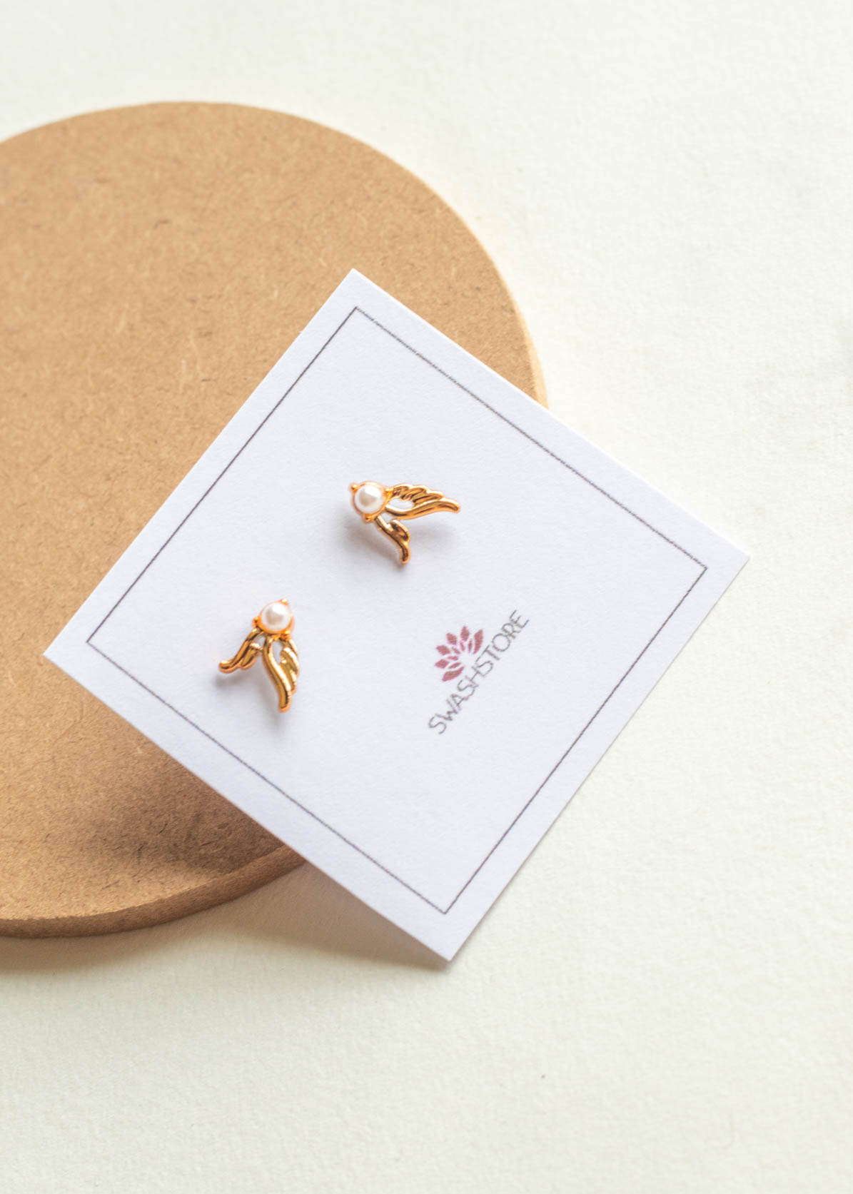 Cute Little Wings Stud Earrings
