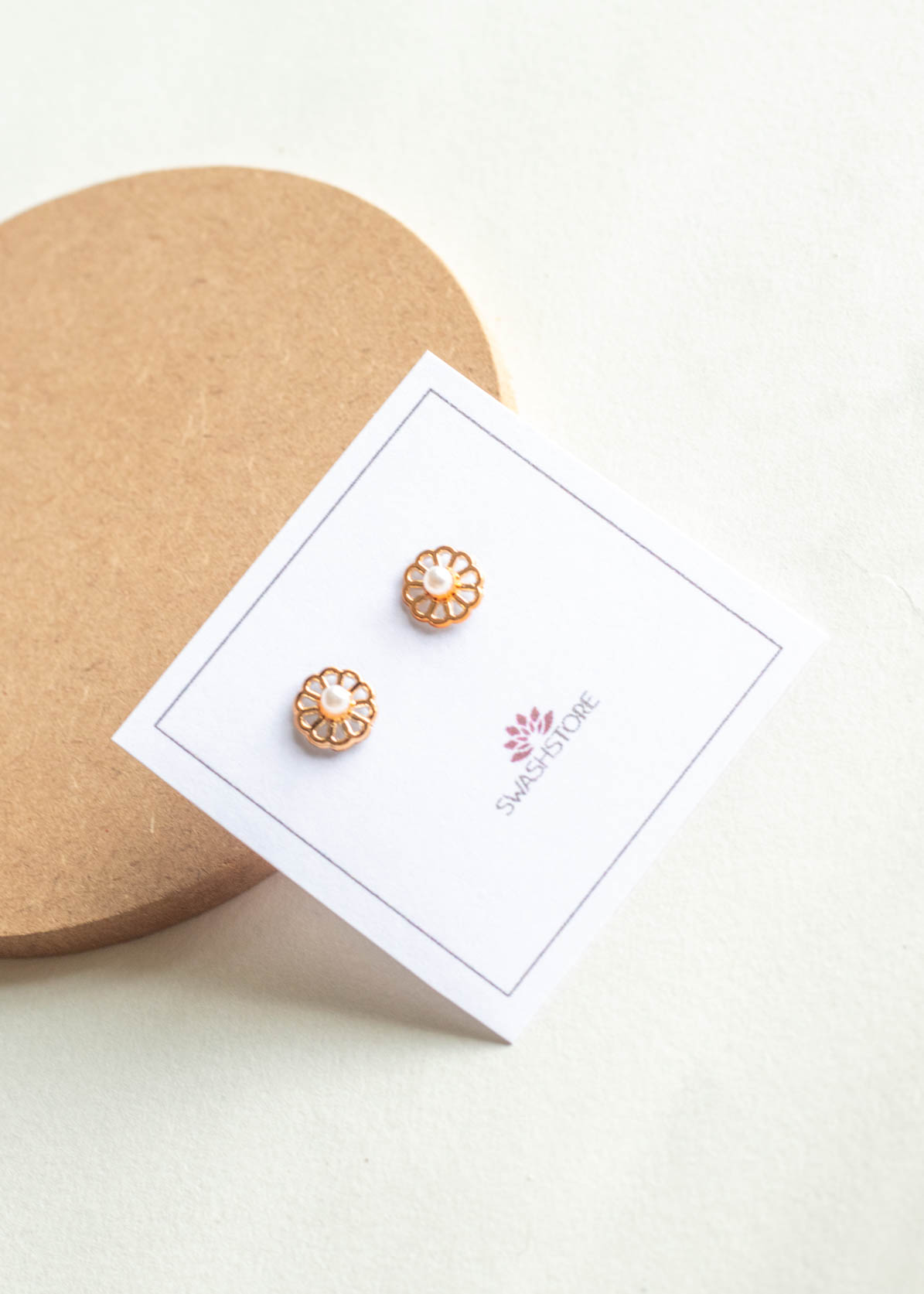 Cute Little Flower Stud Earrings