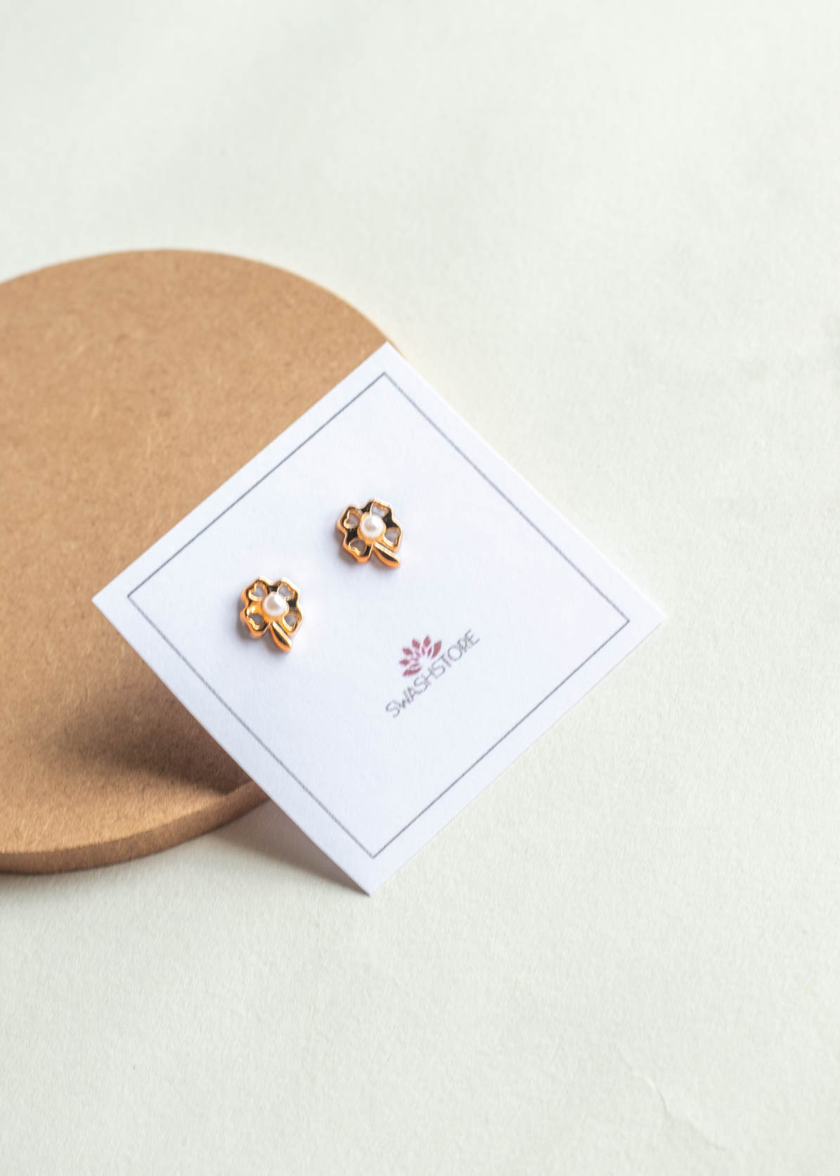 Cute Little Flower Stud Earrings