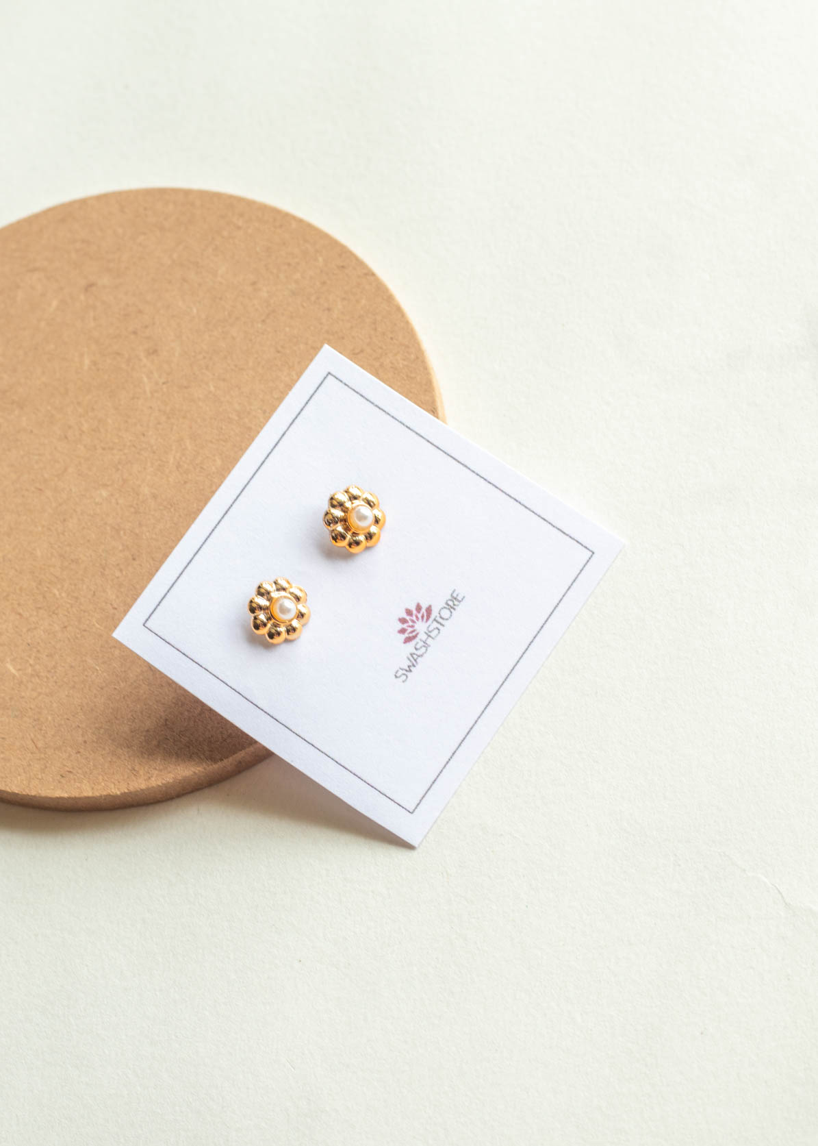 Cute Little Flower Stud Earrings