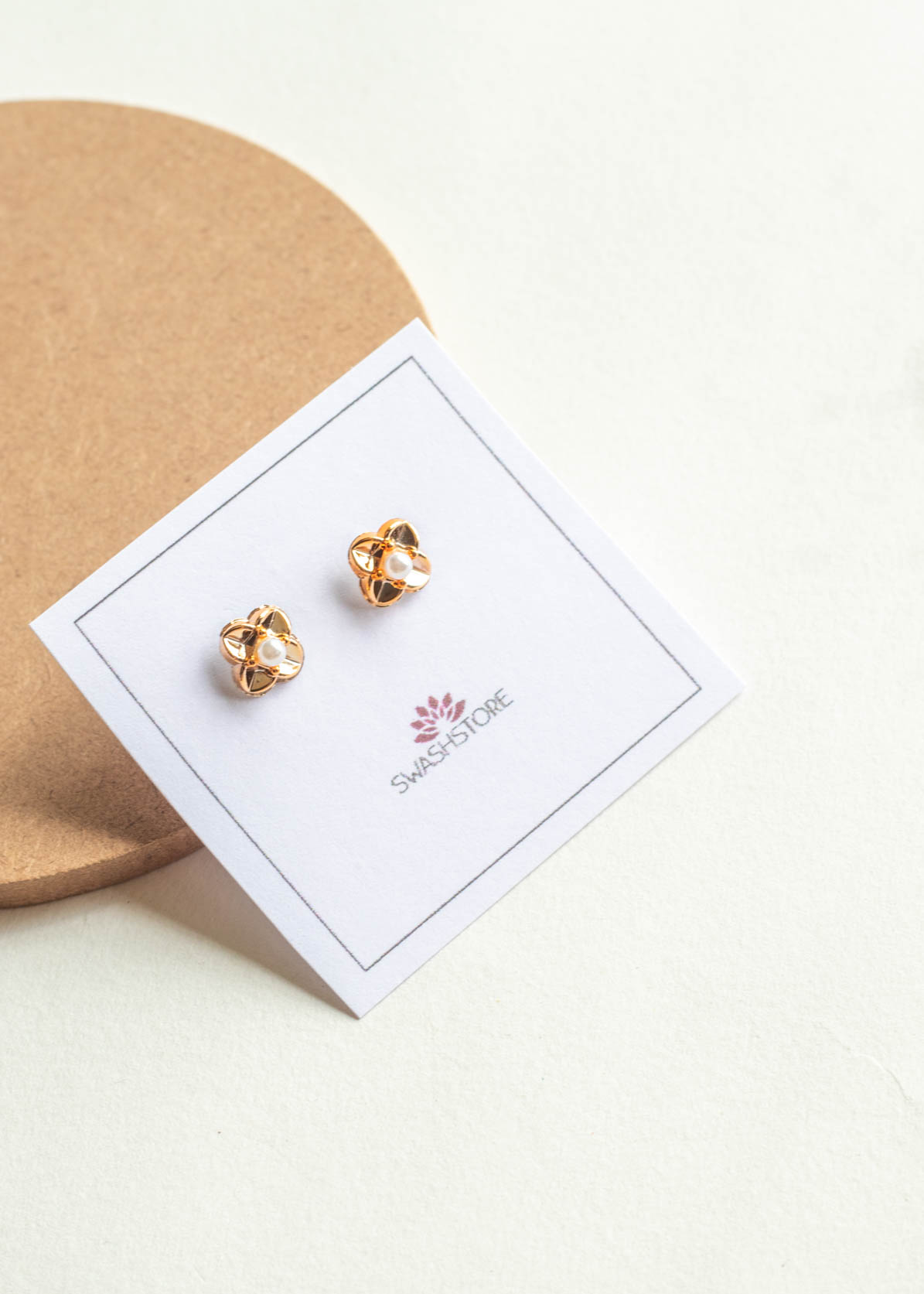 Cute Little Flower Stud Earrings