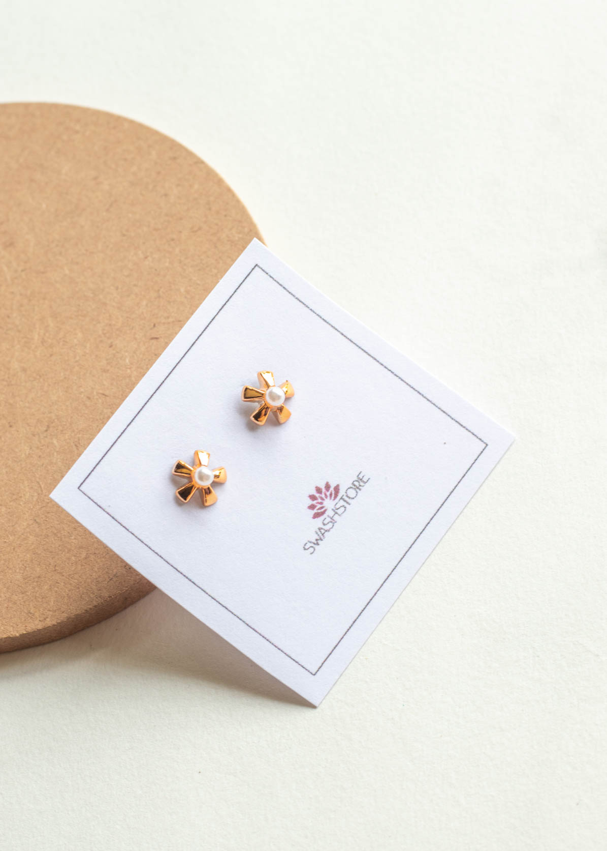 Cute Little Flower Stud Earrings