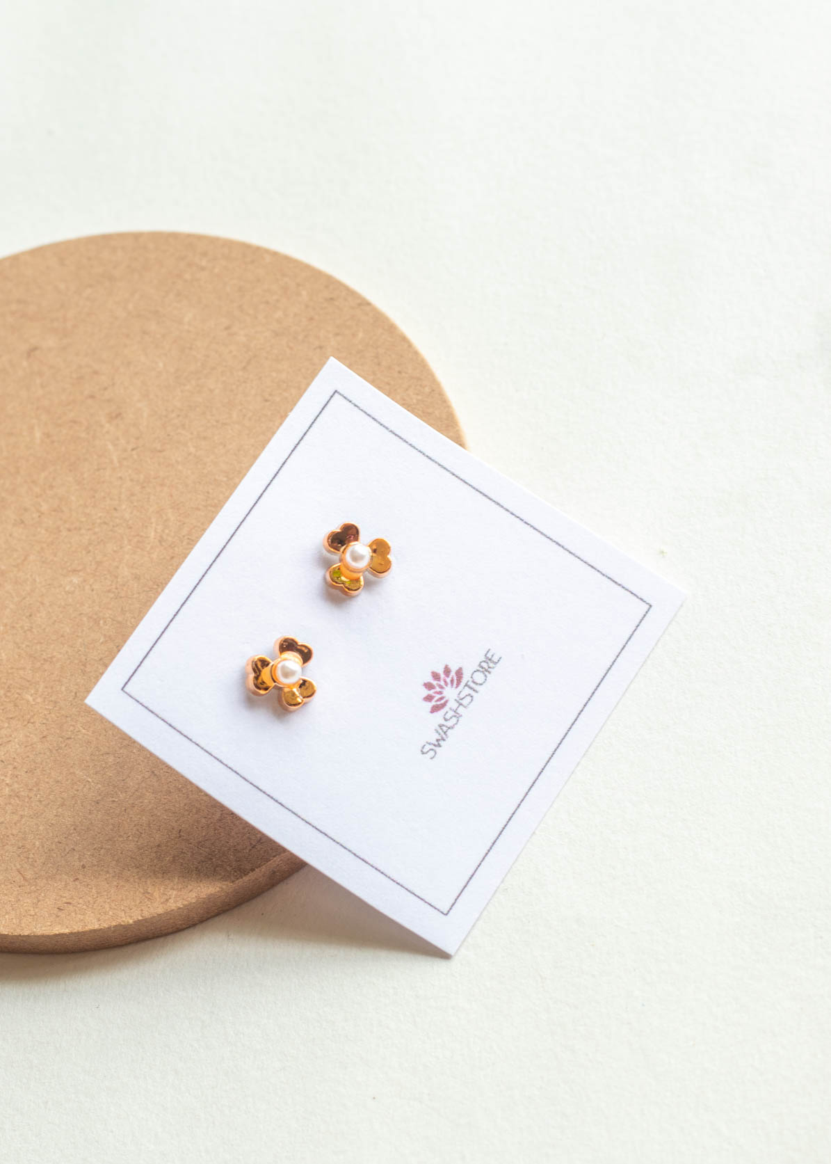 Cute Little Flower Stud Earrings