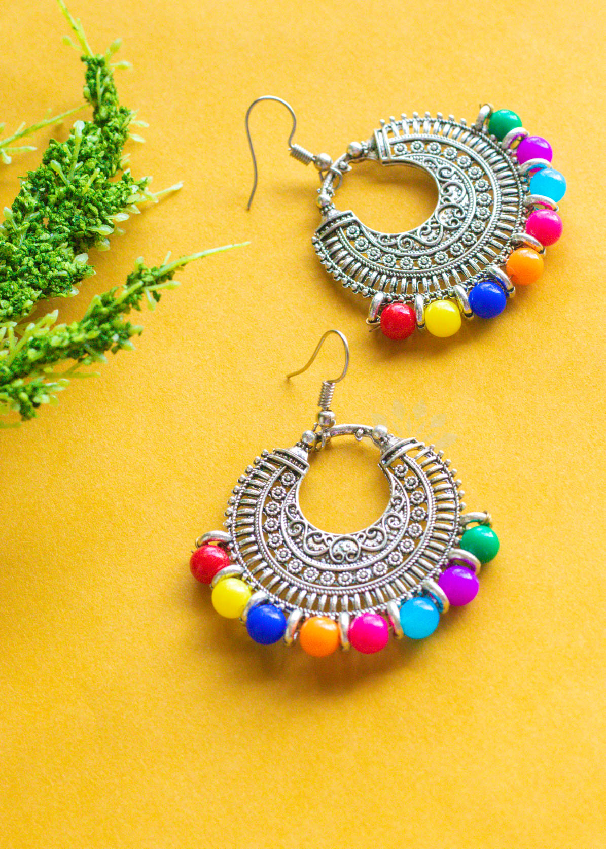 Multicolor Daily Wear Earrings