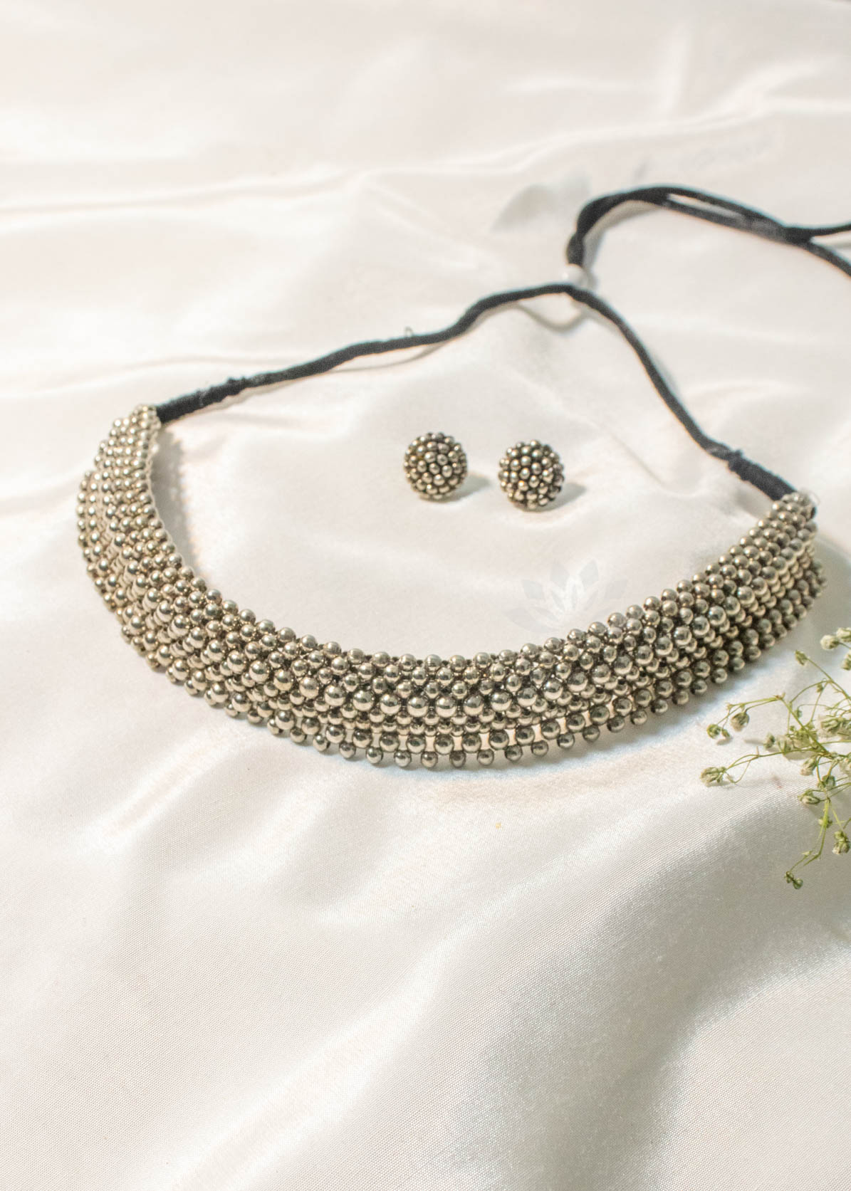 Kolhapuri Silver Thushi