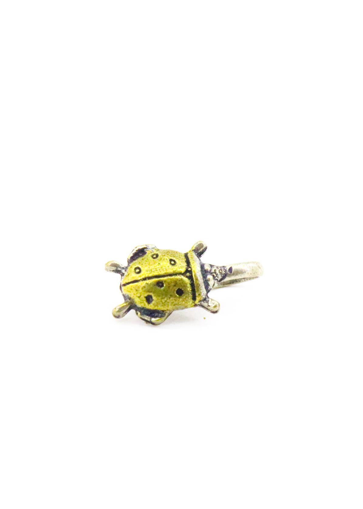 Gold & Silver Bug Clip On Nosering (Press One)