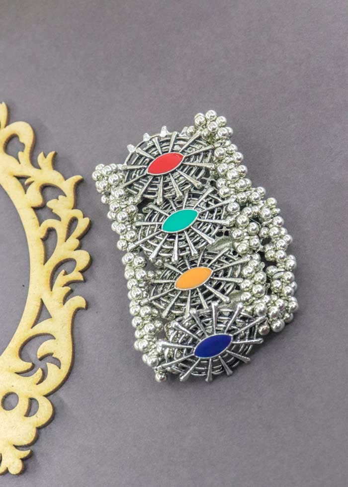 Silver Multicolor Bracelet