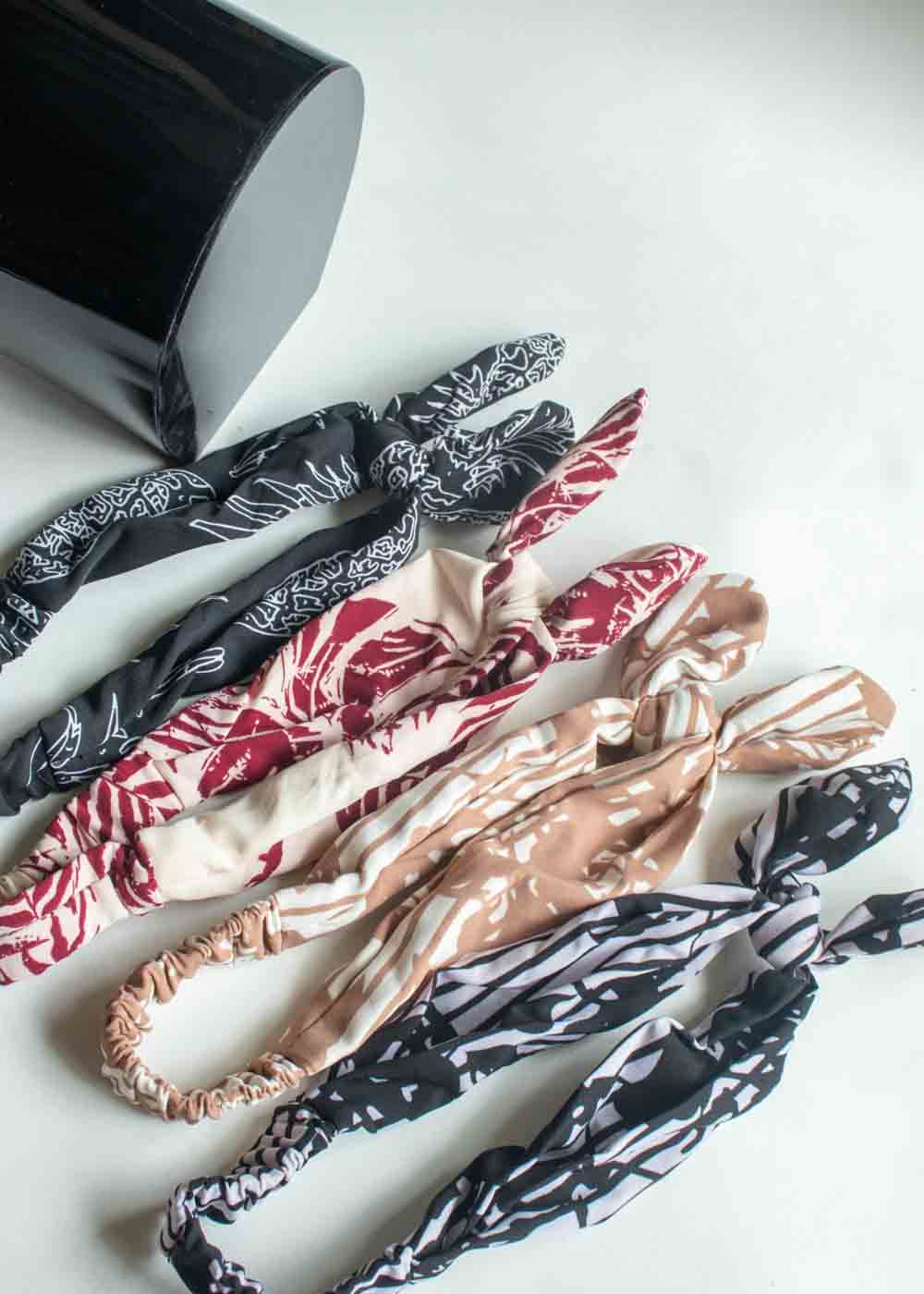 Printed Knot Hairband