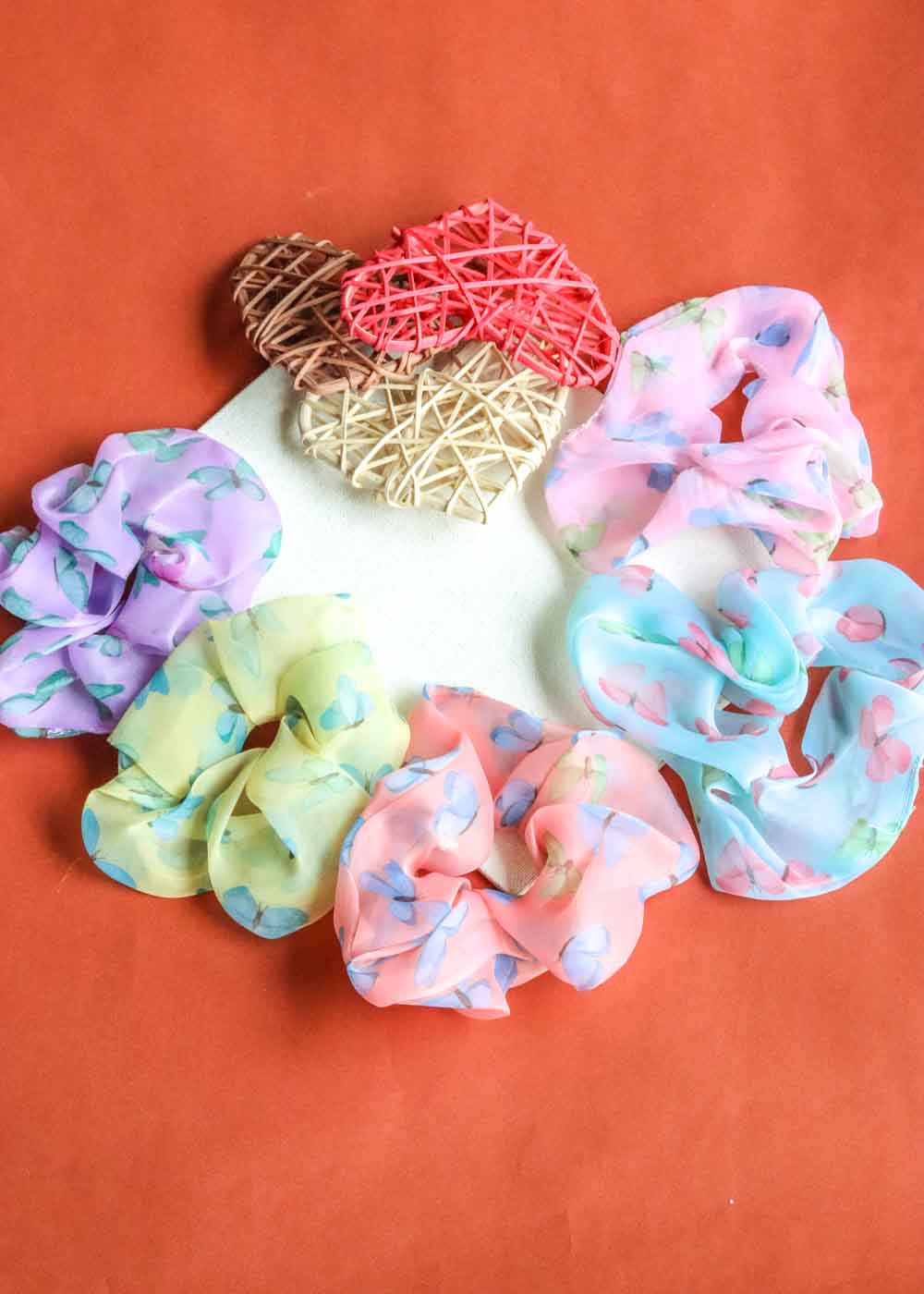 Butterfly Scrunchies